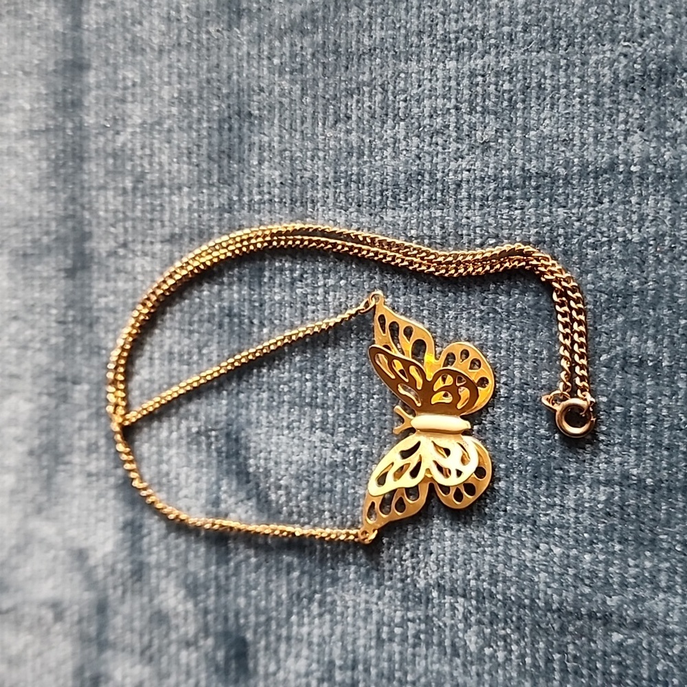 Butterfly necklace